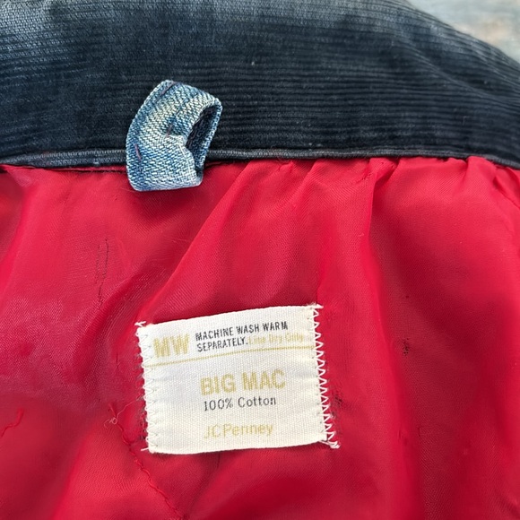 Vintage Big Mac Insulated Denim Jacket - Picture 7 of 11